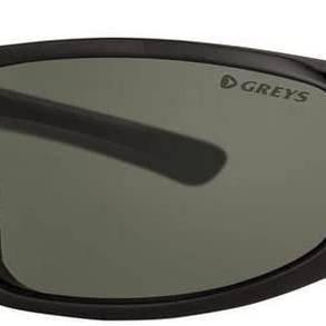 Mitchell Greys G1 Sunglasses (Gloss Black/Green/Grey)