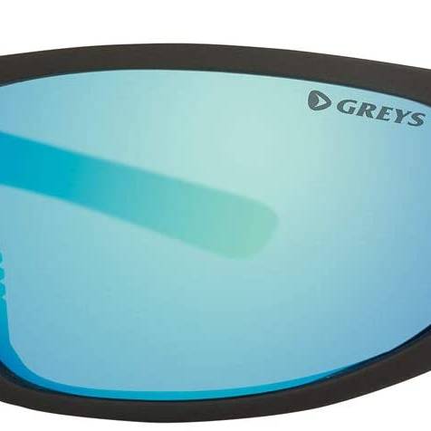 Mitchell Greys G1 Sunglasses (Matt Carbon/Blue Mirror)