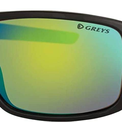GreysGSunglasses(GlossBlack/GreenMirror)