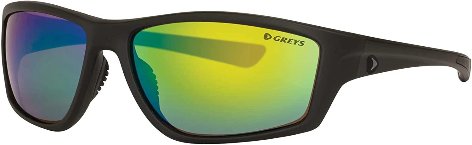 GreysGSunglasses(MattCarbon/GreenMirror)