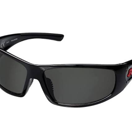 JRC Stealth Extreme Sunglasses Black, Smoke