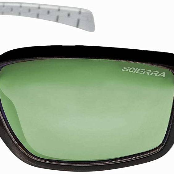Scierra Street Wear Sunglasses Mirror Brown/Green Lens