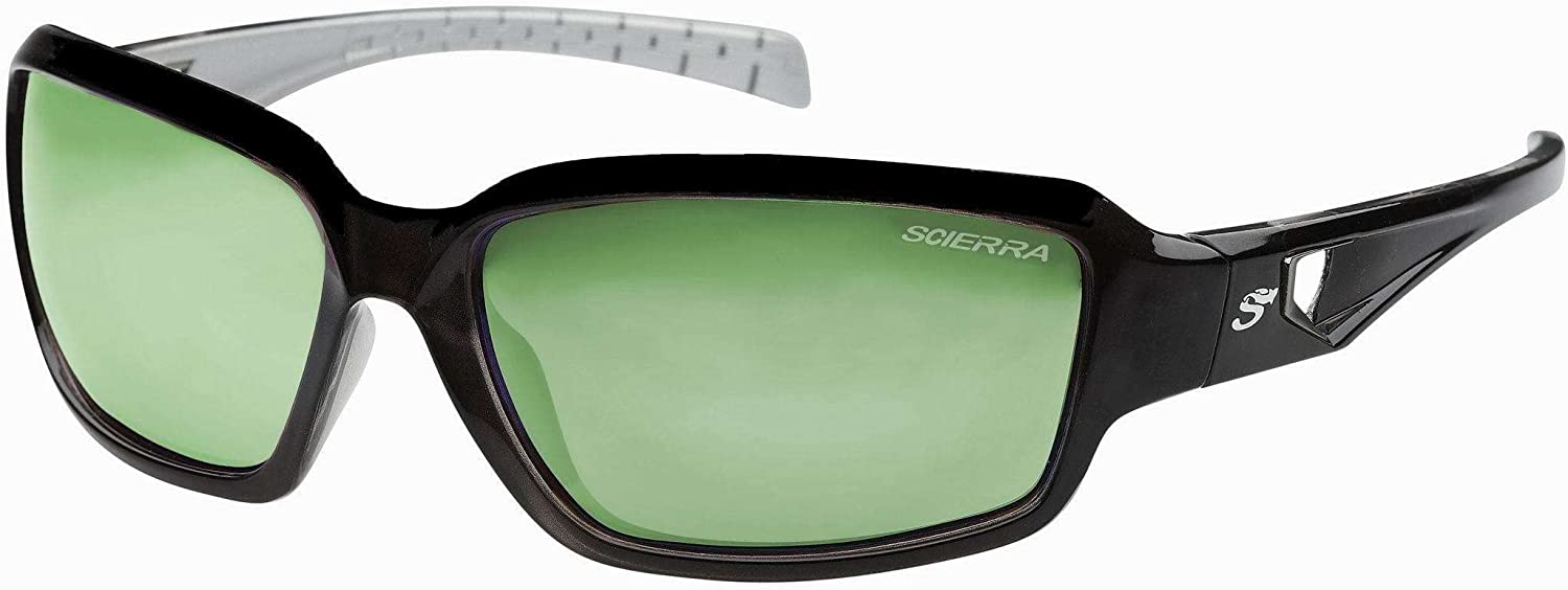 Scierra Street Wear Sunglasses Mirror Brown/Green Lens