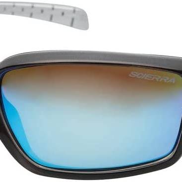 Scierra Street Wear Sunglasses Mirror Grey/Blue Lens