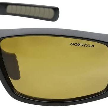 Penn Scierra Wrap Around Sunglasses Yellow Lens