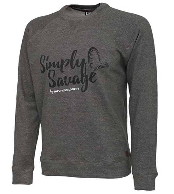 Savage Gear Simply Savage Sweater Grey