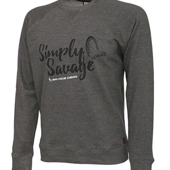 Savage Gear Simply Savage Sweater Grey
