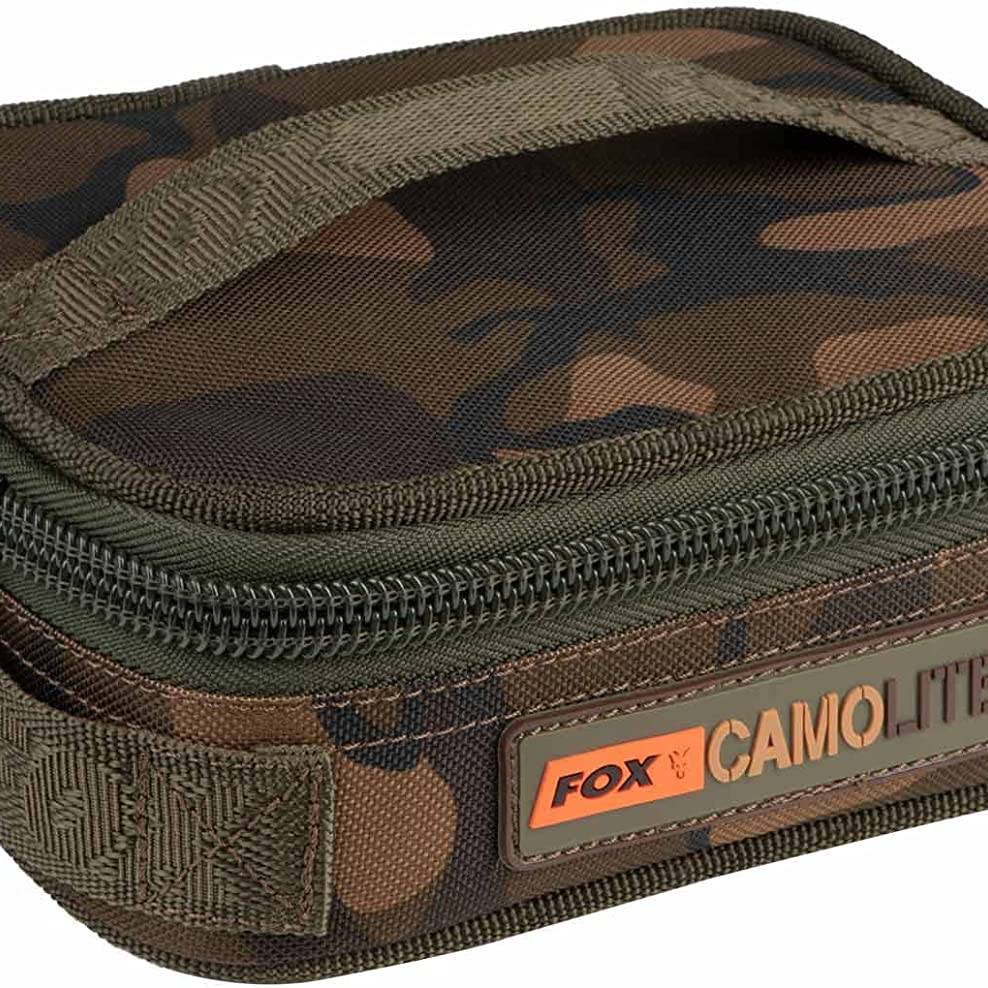 Fox Camo Lite Compact Rigid Bits Bag