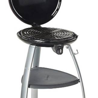 Outback Trekker with Dome Hood - Black