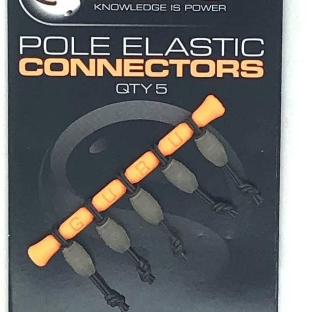 Guru Pole Elastic Connectors XS