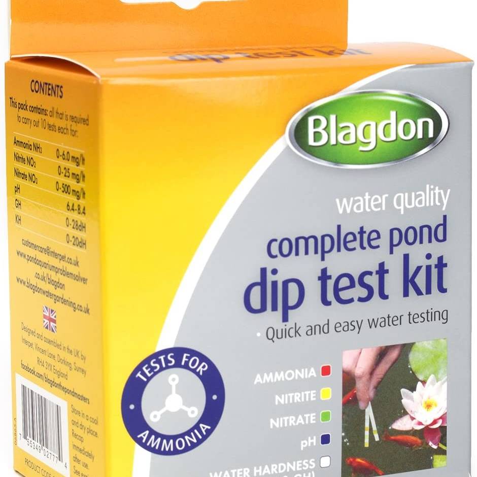 Blagdon Blagdon Complete Dip Test Kit