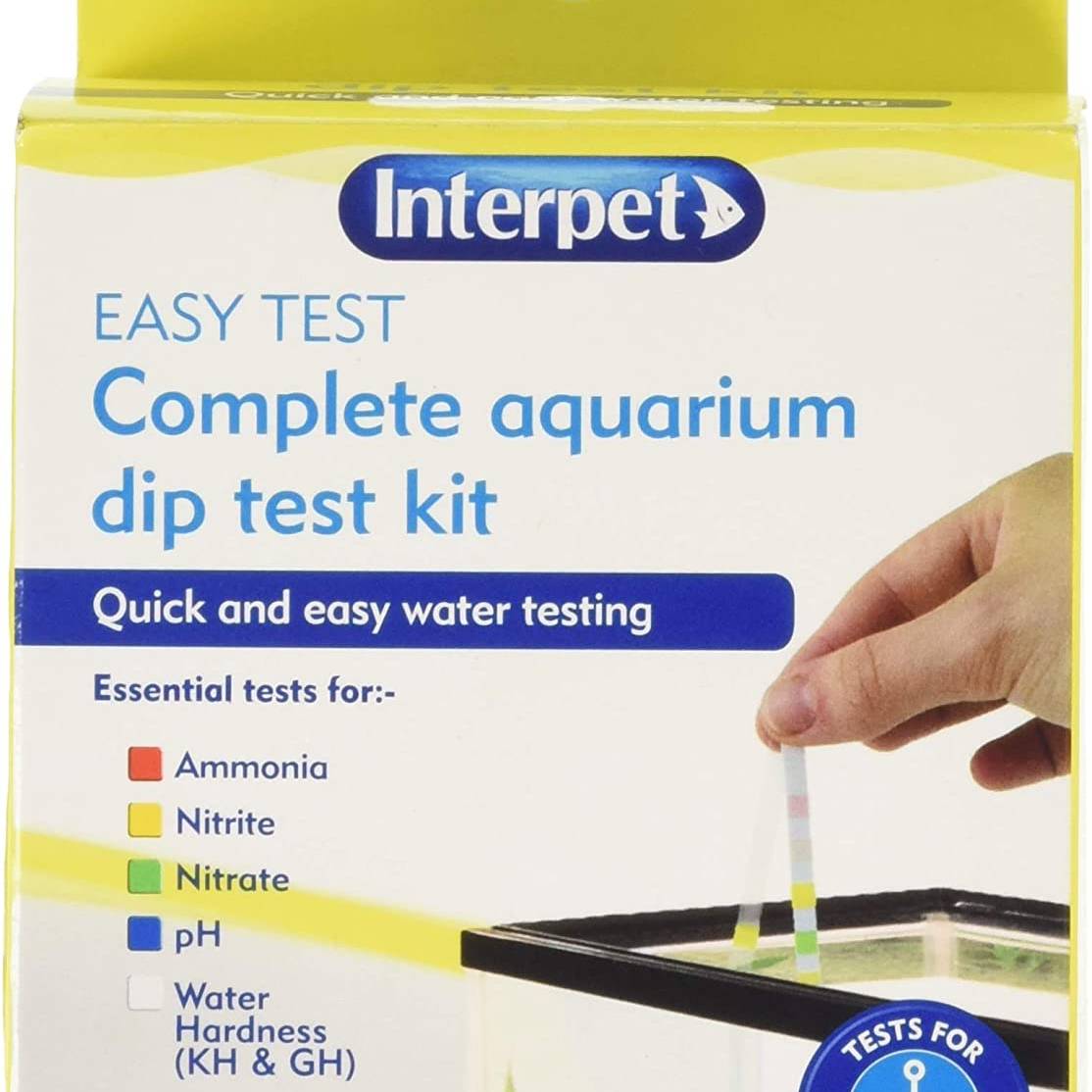 Interpet Complete Aquarium Dip Test Kit