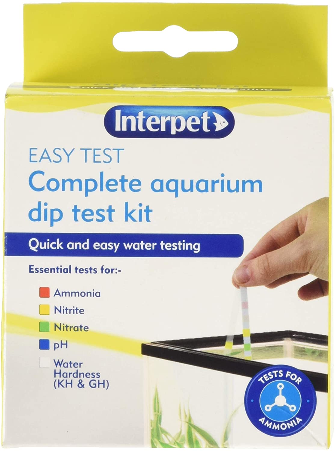 Interpet Complete Aquarium Dip Test Kit