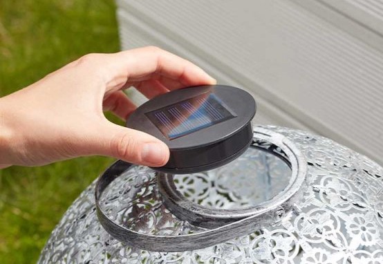 S/G Replacement Solar Light Box - Round • Homeleigh Garden Centres