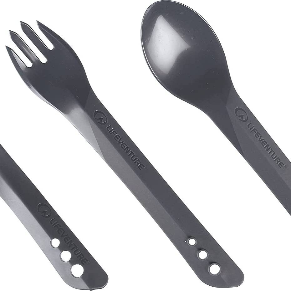Lifeventure Ellipse Cutlery Set