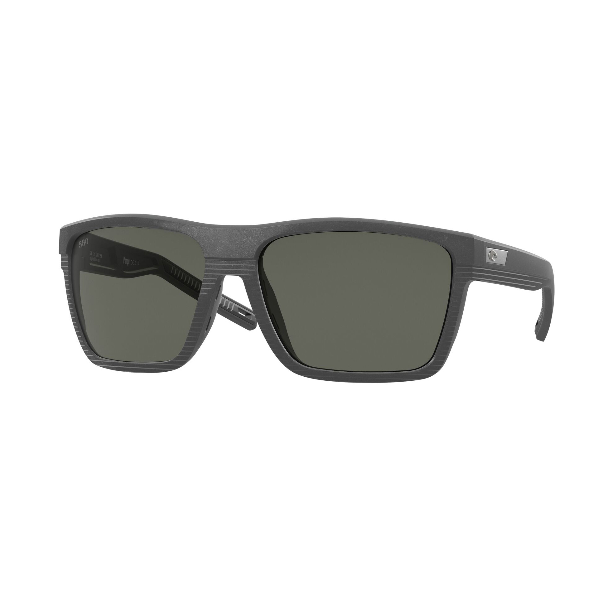 Costa Sunglasses, Pargo, Dark Grey, Grey 580G
