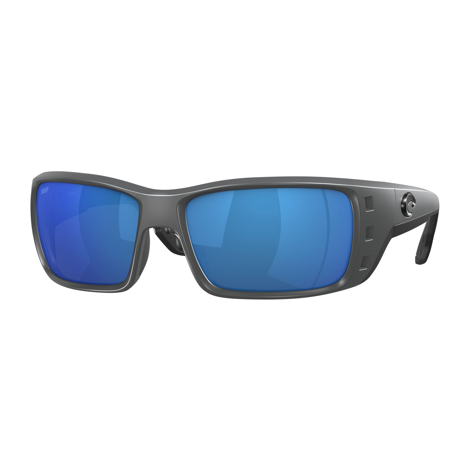 Costa Sunglasses, Permit, Blackout, Blue Mirror, 580G