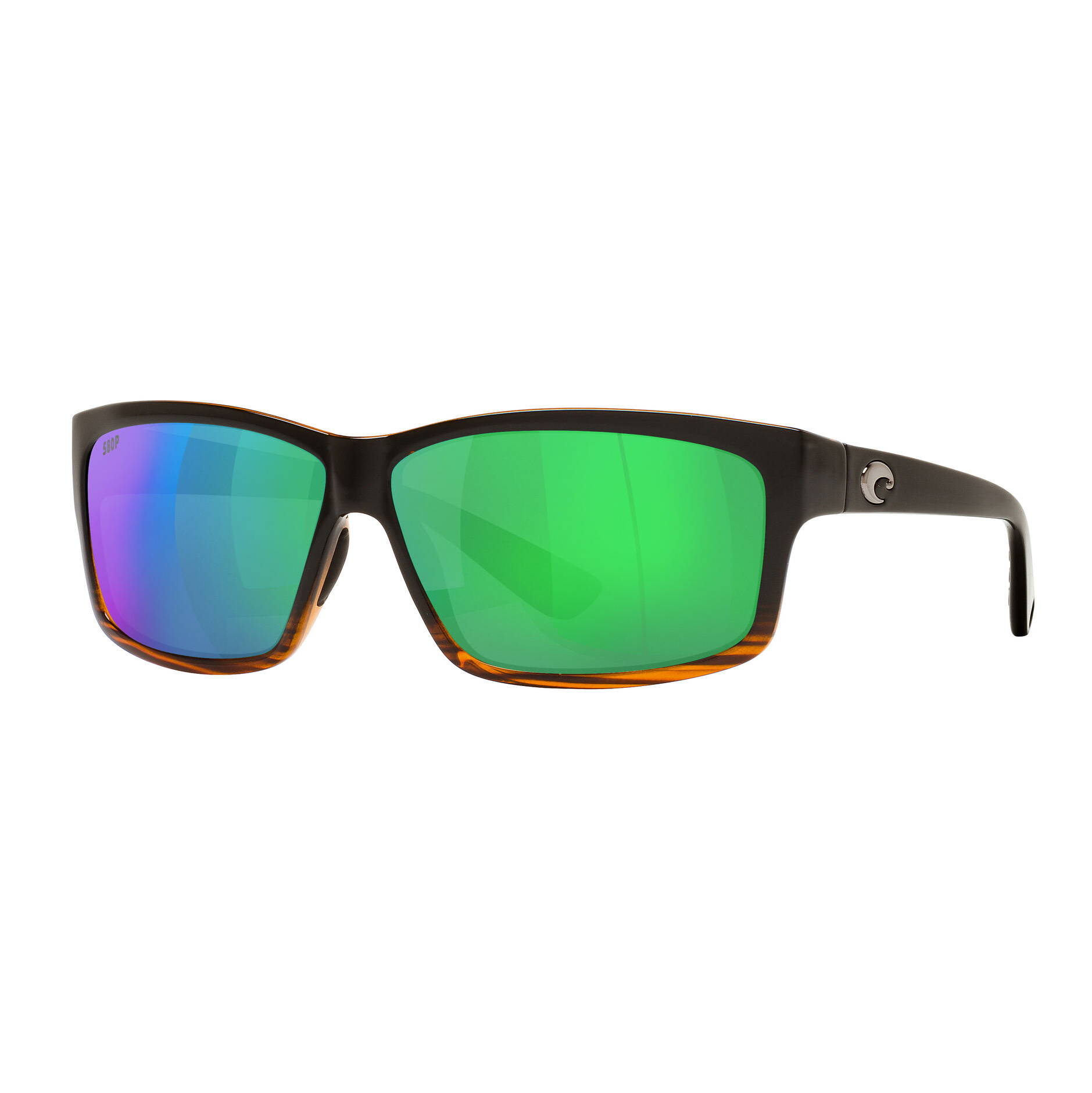 Costa Sunglasses, Cut, Coconut Fade, Green Mirror 580G