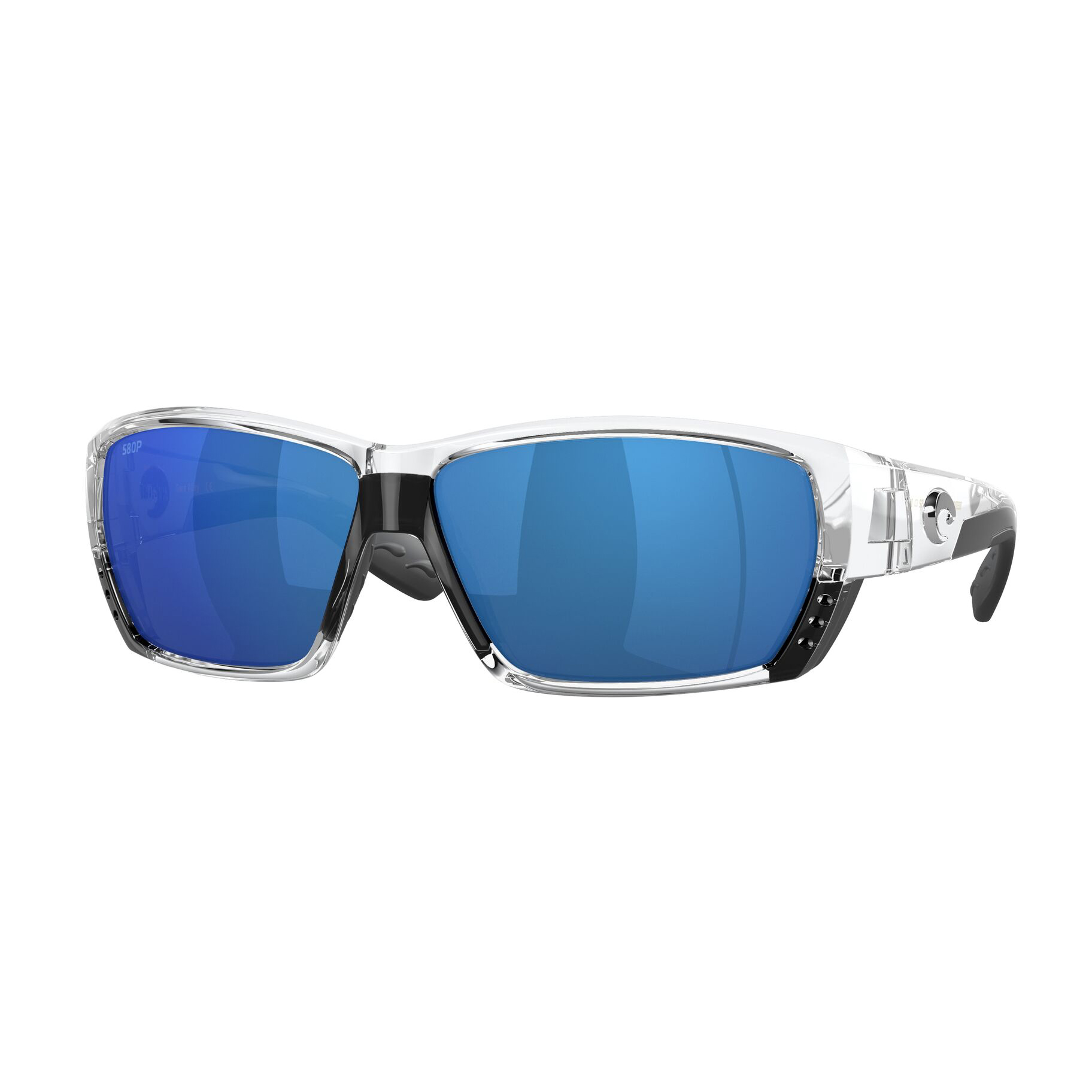Costa Sunglasses, Tuna Alley, Crystal, Blue Mirror, 580G
