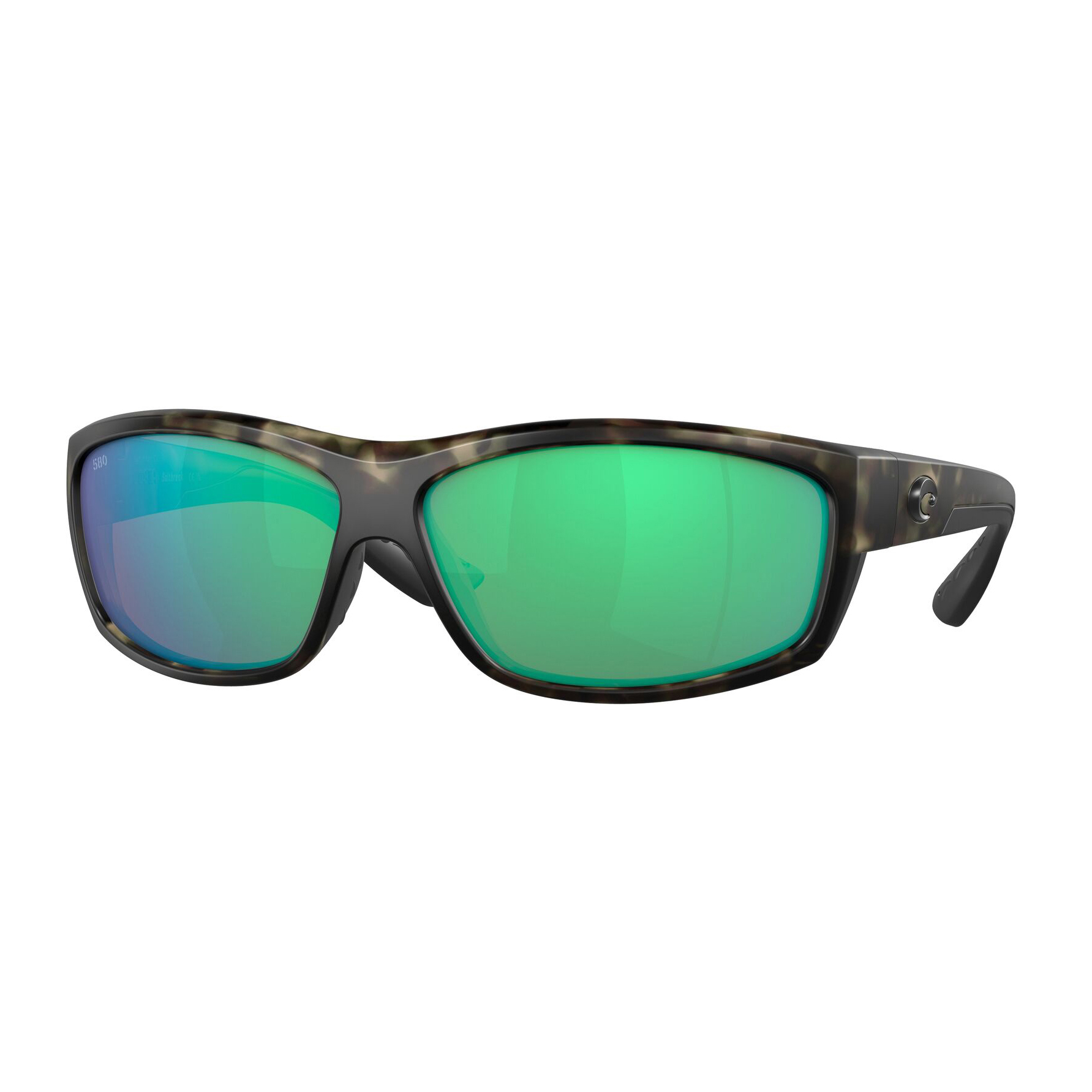 Costa Sunglasses, Saltbreak, Wetlands, Green Mirror, 580P
