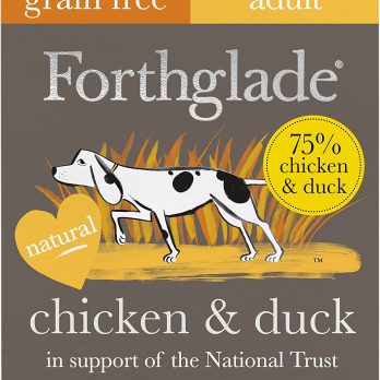 Forthglade Gourmet GRAIN FREE - Chicken & Duck with Chickpea & Pear 395g
