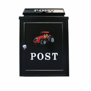 RED TRACTOR POST BOX