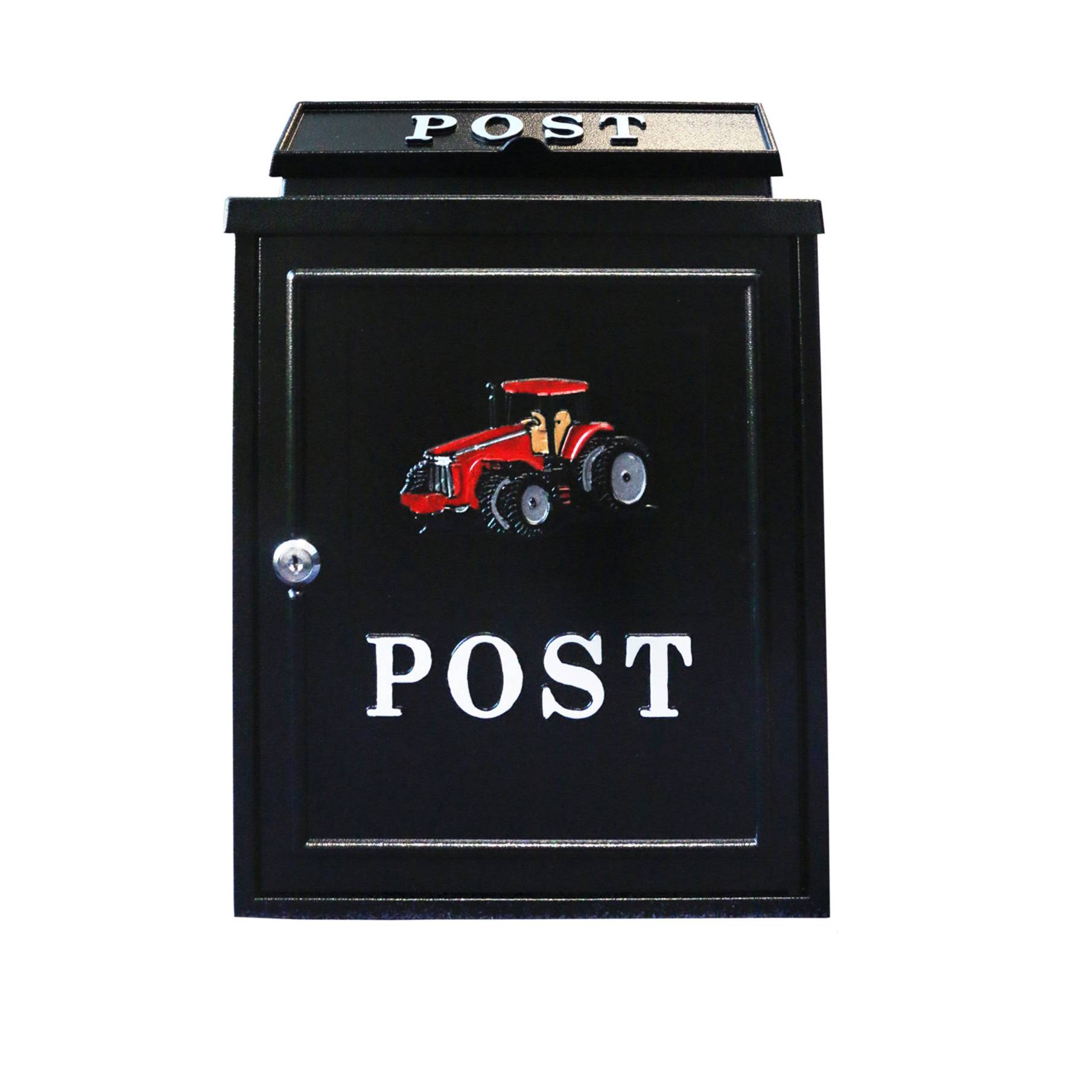 RED TRACTOR POST BOX 