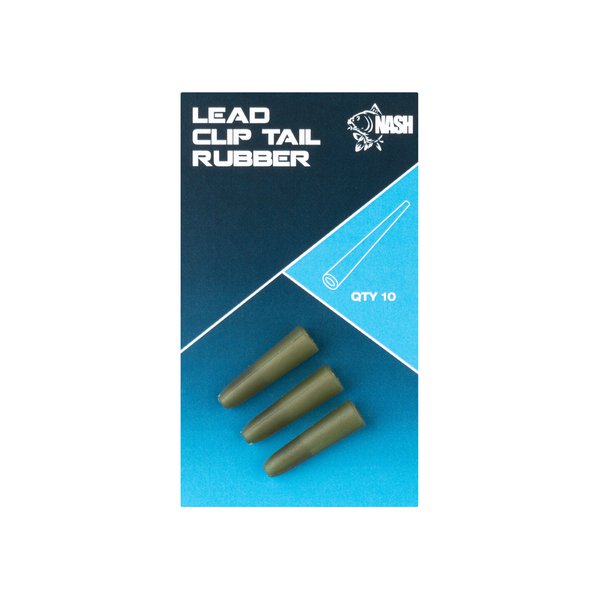 Lead Clip Tail Rubber