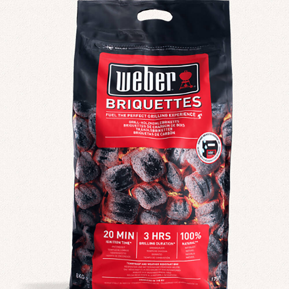 Weber Briquettes 8kg (17591)