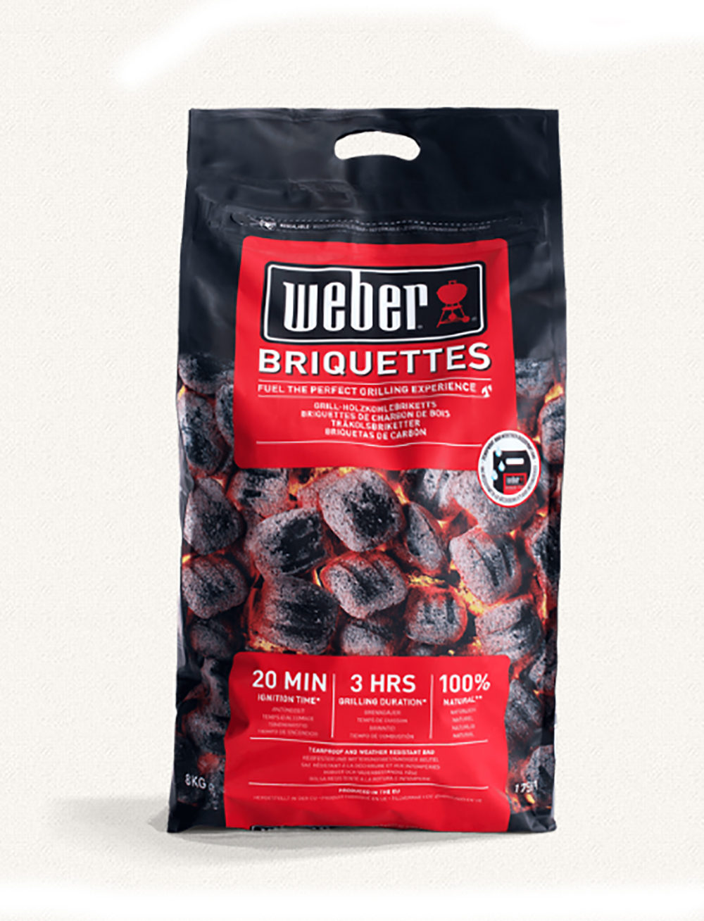 Weber Briquettes 8kg (17591)