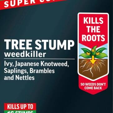 Roundup Treestump & Root Killer 250ml