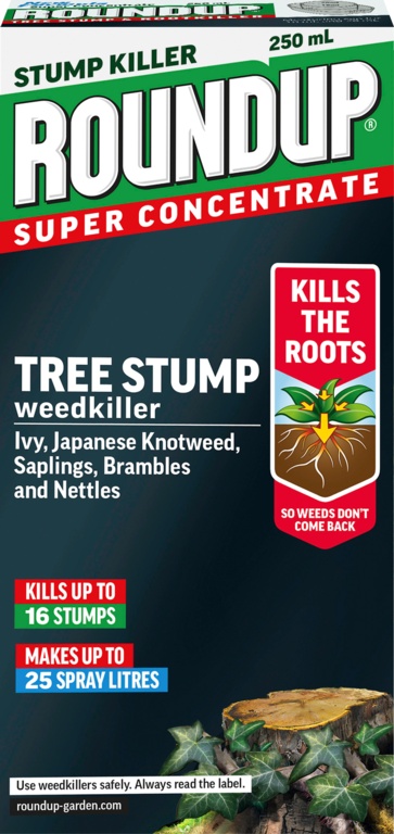Roundup Treestump & Root Killer 250ml