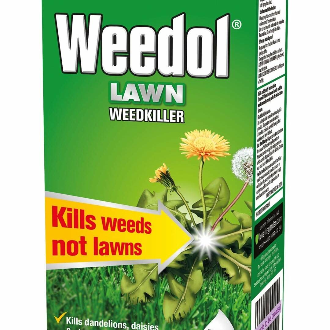 Weedol Lawn Weedkiller Concentrate - 1ltr