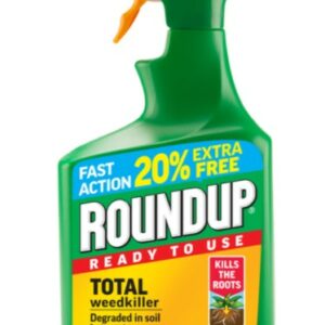 Roundup Total RTU 1L plus 20% Extra Free