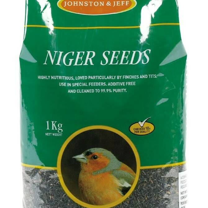 Johnston & Jeff Niger Seed 1kg