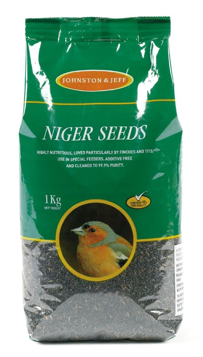 Johnston & Jeff Niger Seed 1kg