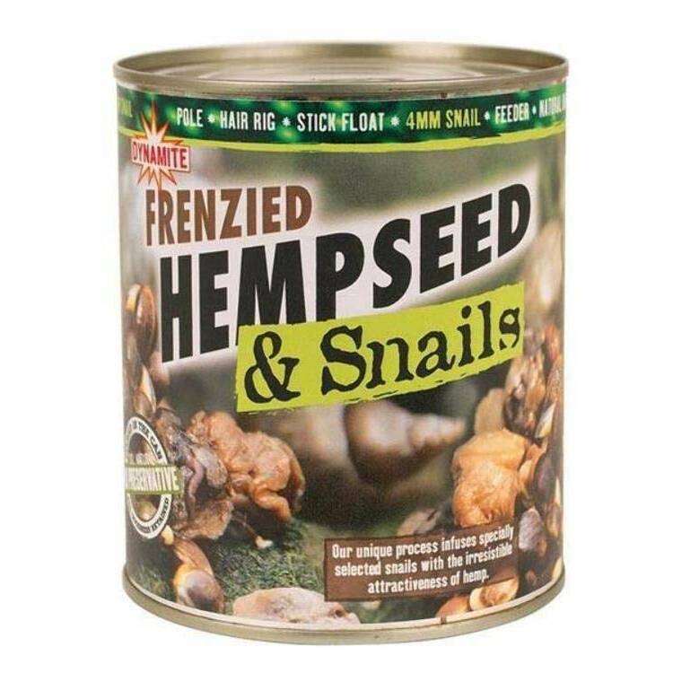 Dynamite Hemp & Snails Can - 700g 
