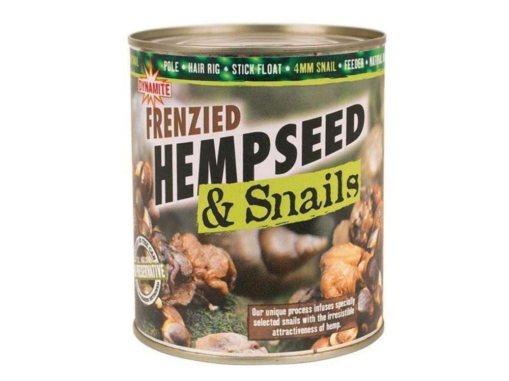 Dynamite Hemp & Snails Can - 700g 