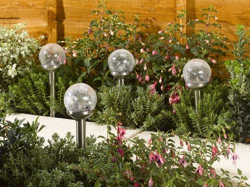 Smart Garden Solar Rainbow Light - Stainless Steel