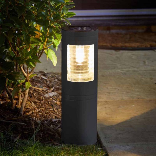 Smart Garden Vestal 365 Solar Bollard Light 30L