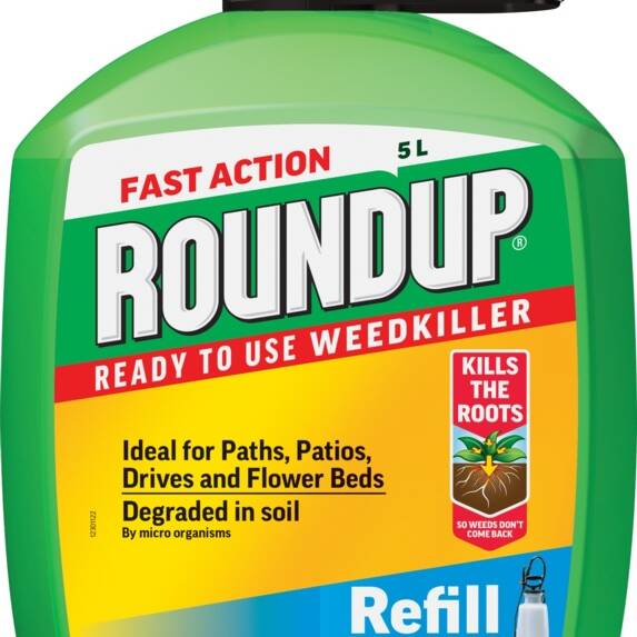 Roundup Fast Acting Pump N Go  Refill 5L