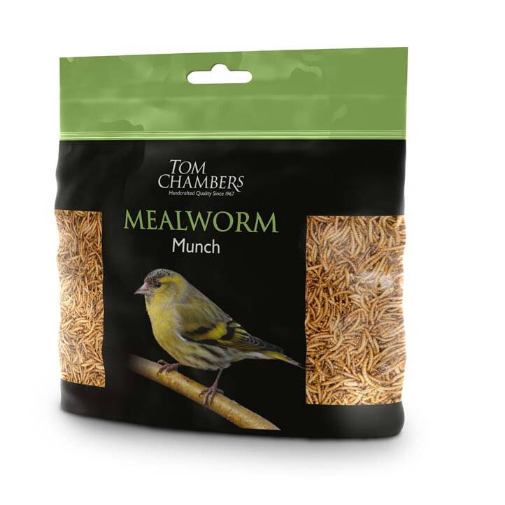 Tom Chambers Mealworm Munch - 100g