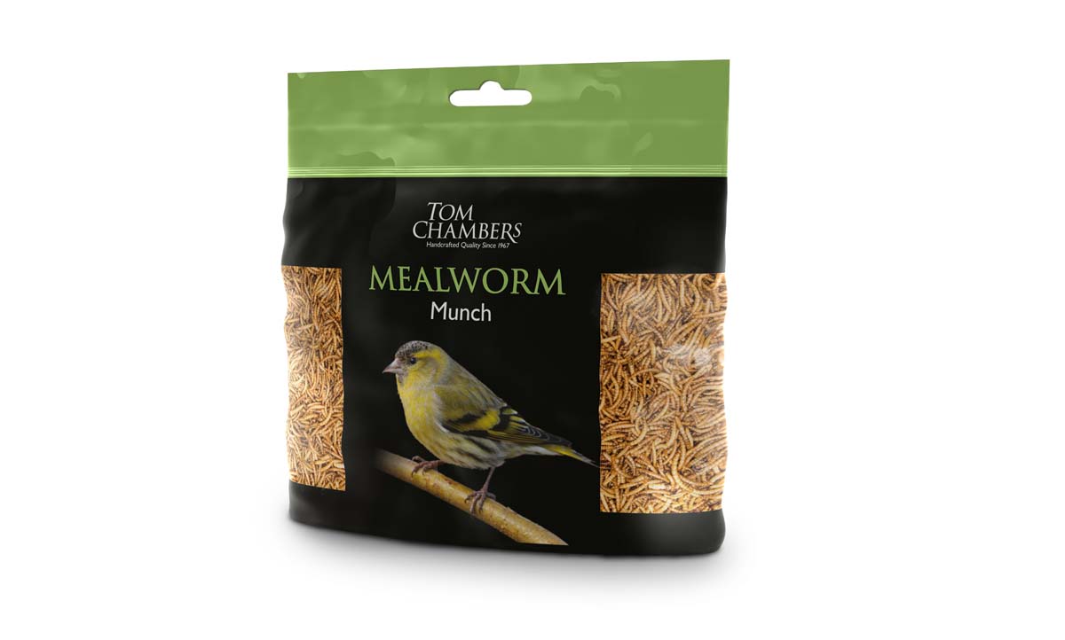 Tom Chambers Mealworm Munch - 100g