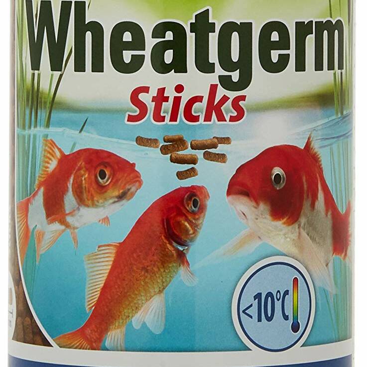 Tetra Pond Wheatgerm Sticks 1L 200g