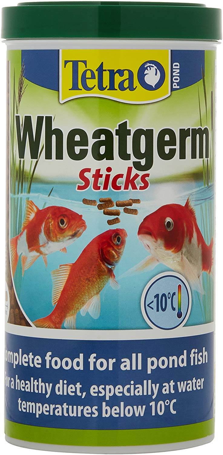 Tetra Pond Wheatgerm Sticks 1L 200g