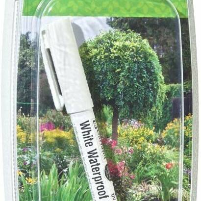 Garland White Waterproof Garden Marker (1)