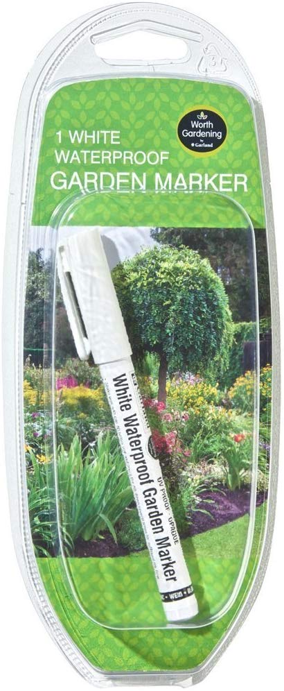 Garland White Waterproof Garden Marker (1)