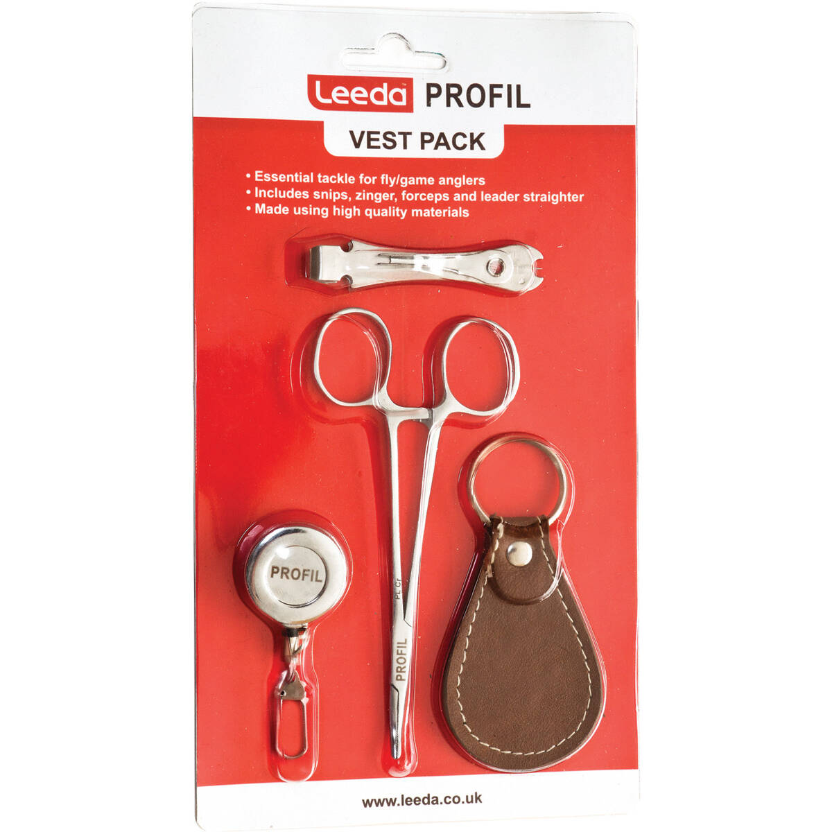 Leeda Profil Vest Pack