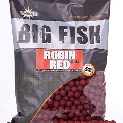 Dynamite Big Fish Robin Red Boilies 15mm 1.8kg