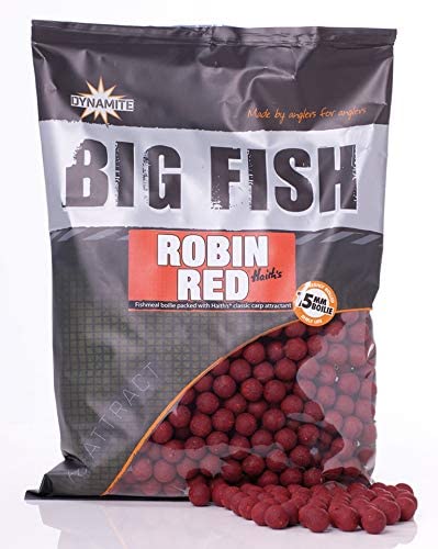 Dynamite Big Fish Robin Red Boilies 15mm 1.8kg